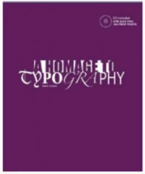 Image of A Homage to Typography by Pedro Guitton Hardback