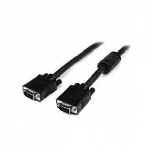 image of 10m Coax High Resolution Monitor VGA Cable HD15 MM