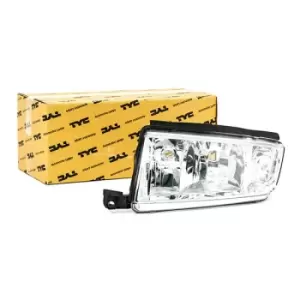 Image of TYC Headlights SKODA 20-6230-05-2 6Y1941015,6Y1941015C,6Y1941015H Headlamp,Headlight