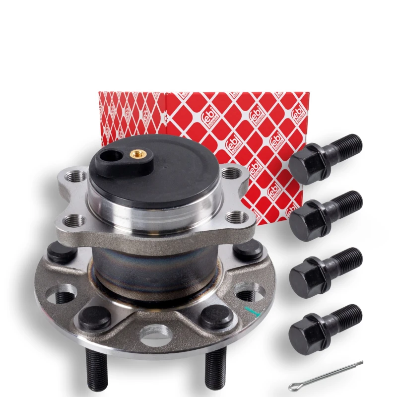 Image of Wheel bearing kit FEBI BILSTEIN 172587