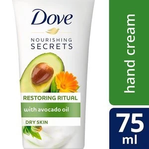 image of Dove Avocado & Calendula Hand Cream 75ml