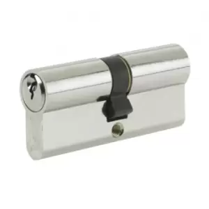 image of Yale 95mm Euro Double Cylinder - Satin Nickel Plate - Silver