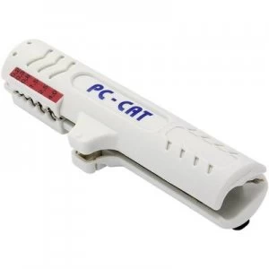 Image of Jokari 30161 PC CAT Cable stripper Suitable for Round cable, CAT5 cables, CAT6 cables, CAT7 cables, Twisted pair cabling 4.5 up to 10 mm 0.2 up to 0.8