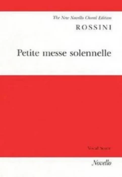 Image of Petite Messe Solennelle by Gioacchino Rossini Paperback