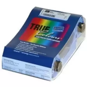 Image of Zebra TrueColours Resin - blue - f P310f printer ribbon 1000 pages