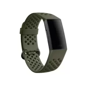 image of Fitbit Charge 4 Large Sport Band - Evergreen