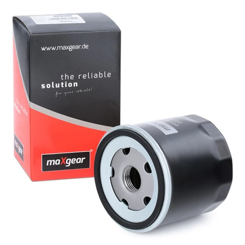 Image of MAXGEAR 26-0126 Oil filter Spin-on Filter, with one anti-return valve Oil Filter (7)