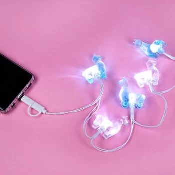 Image of Light Up USB Charger - Llama