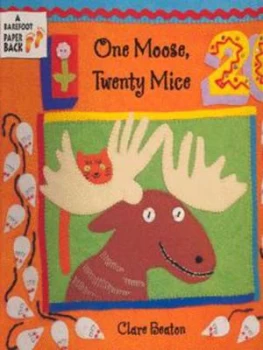 Image of One Moose Twenty Mice by Clare Beaton Paperback