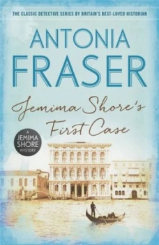 Image of Jemima Shores First Case by Lady Antonia Fraser Book