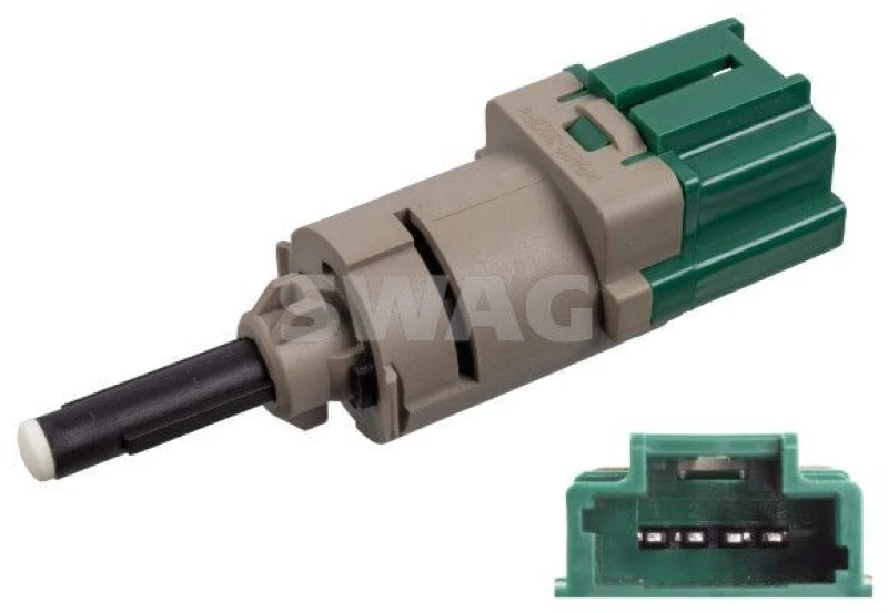 Image of Brake Light Switch SWAG 33 10 3317