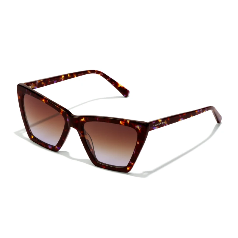 Image of Sunglasses Hawkers Flush - Carey Lilac