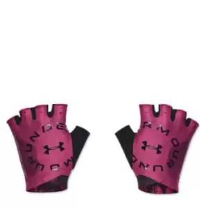 Image of Under Armour Armour Graphic Training Gloves Womens - Multi
