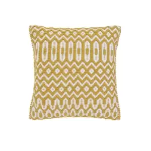 Image of Asiatic Halsey Cushion 045x045 Mustard