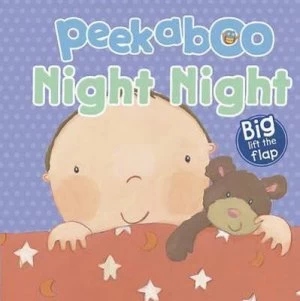 Image of Night Night - Peekaboo Lift-the-Flap Book Hardback