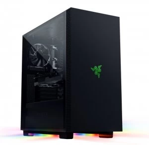 image of Razer Tomahawk Mid Tower RGB Dual Tempered Glass Gaming Case