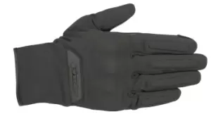 image of Alpinestars C-1 v2 Motorcycle Textile Gloves, black, Size L, black, Size L