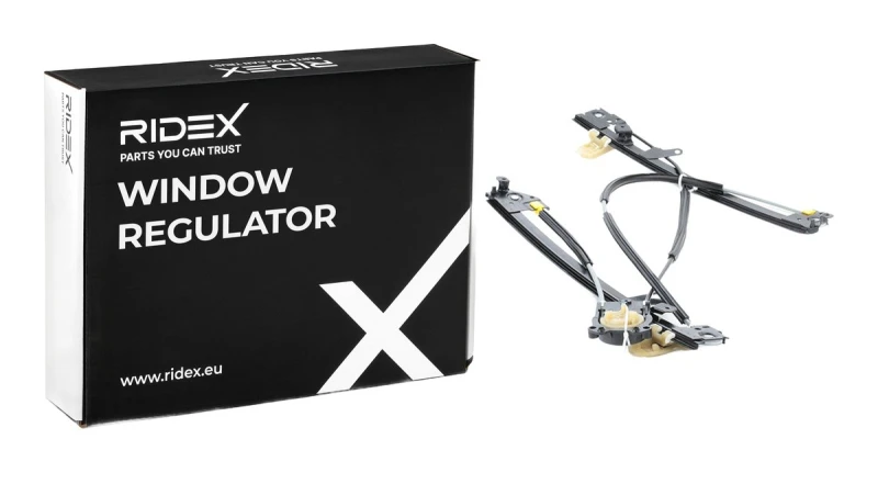 Image of RIDEX 1561W0044 Window regulator Left, Operating Mode: Electric, without electric motor Window Winder (1561)