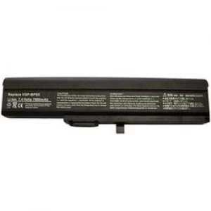 Image of Laptop battery Beltrona replaces original battery VGP BPL5 VGP BPL5A VGP BPS5 VGP BPS5A 7.4 V 11000 mAh