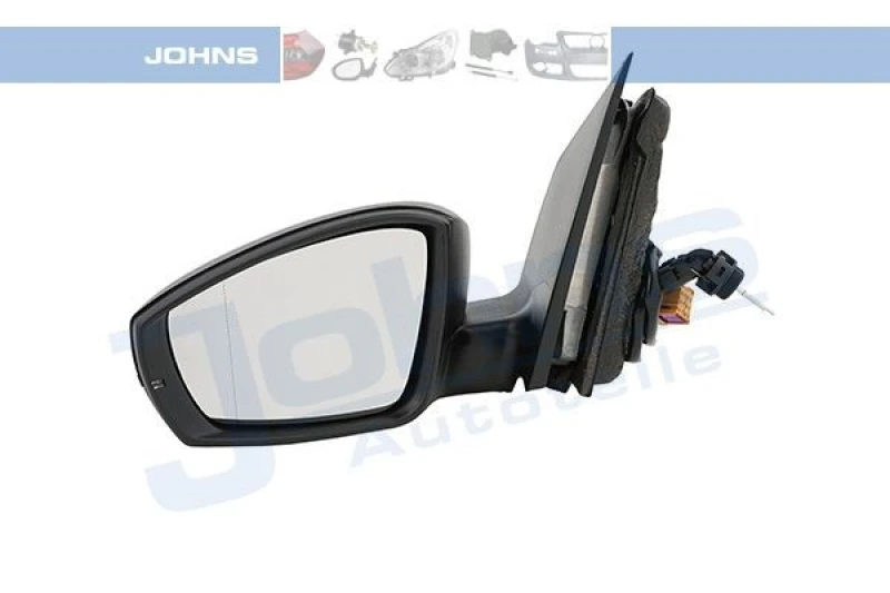 Image of Wing mirror JOHNS 95 27 37-1