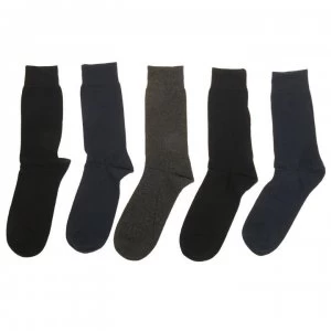 Image of Wildfeet 5 Pack Ankle Socks - Multi