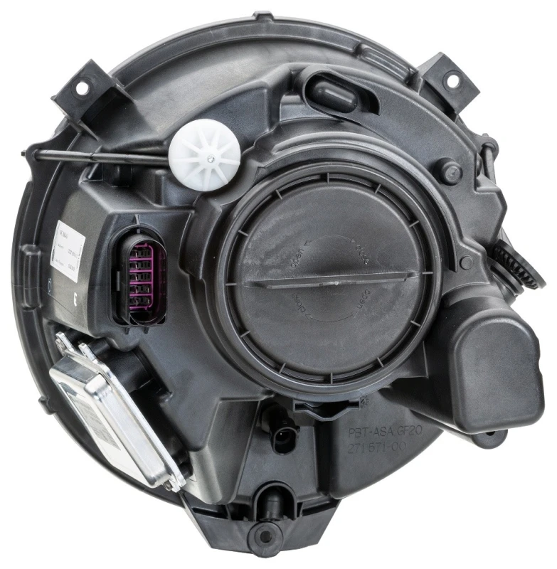 Image of HELLA 1ZS 271 531-111 Headlights D1S, with bulb, Right, with glow discharge lamp, Bi-Xenon Headlight (259)
