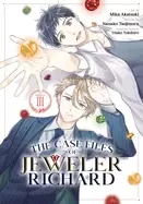 Image of case files of jeweler richard manga vol 3