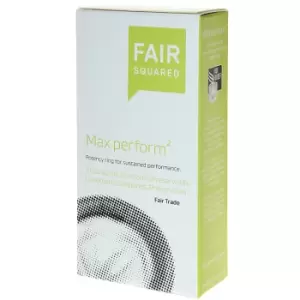 image of Fair Squared Fair Trade Ethical Condoms - Max Perform