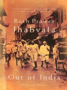 Image of Out of India by Ruth Prawer Jhabvala Paperback