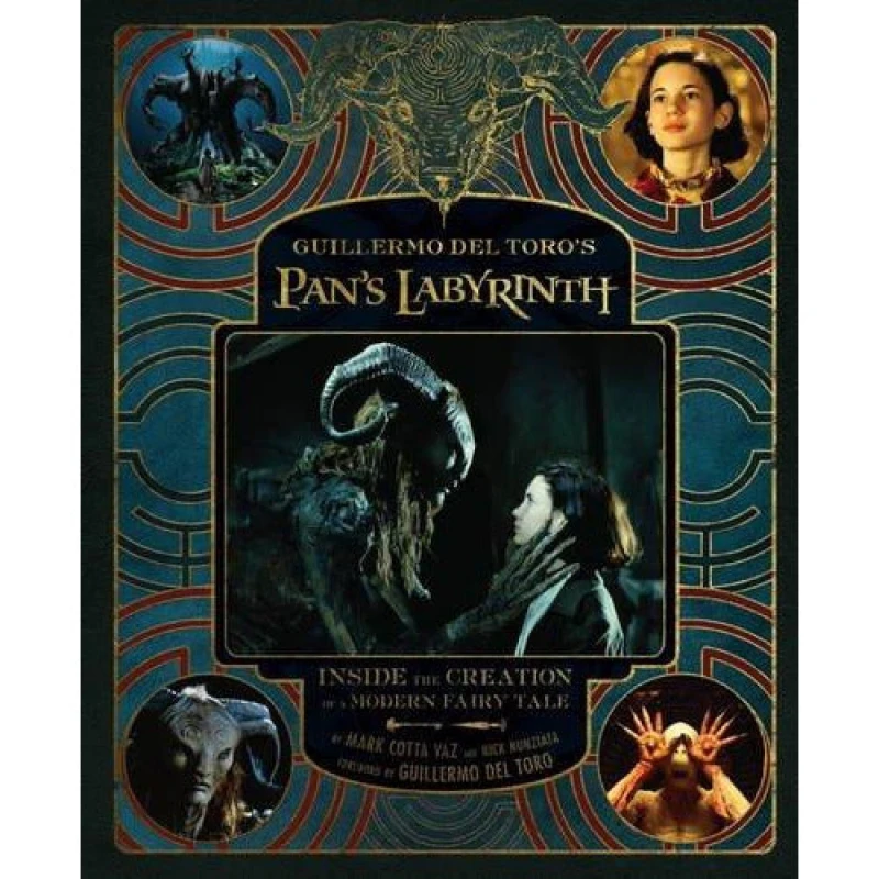 Image of Guillermo Del Toros Pans Labyrinth by Mark Cotta Vaz Hardback