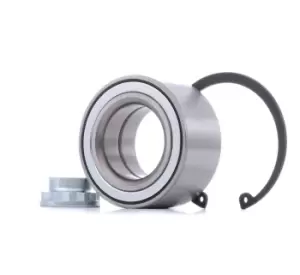 Image of RIDEX Wheel bearing kit BMW 654W0980 33416792356,33416792356S1