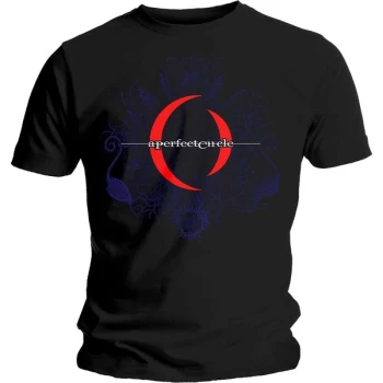 Image of A Perfect Circle - Mandala Unisex Large T-Shirt - Black