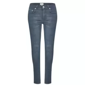 Image of French Connection Rossa Oxford Boyfit - Blue