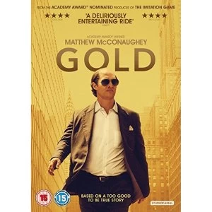Image of Gold (2017) DVD