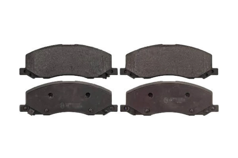 Image of Blue PRINT ADW194207 Brake pad set Front Axle, with acoustic wear warning Brake Pad Set,disc brake (402)
