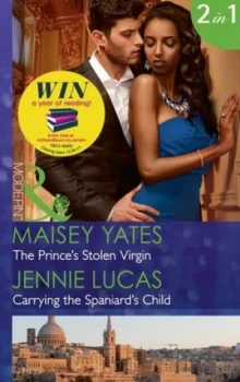 Image of The Princes Stolen Virgin by Maisey Yates Book