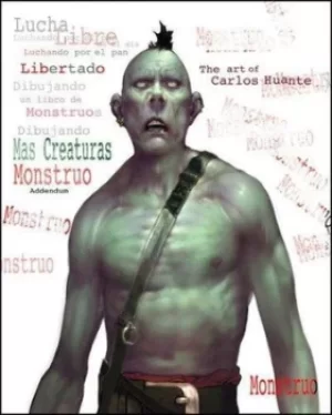 Image of Mas Creaturas Monstruo addendum by Carlos Haunte