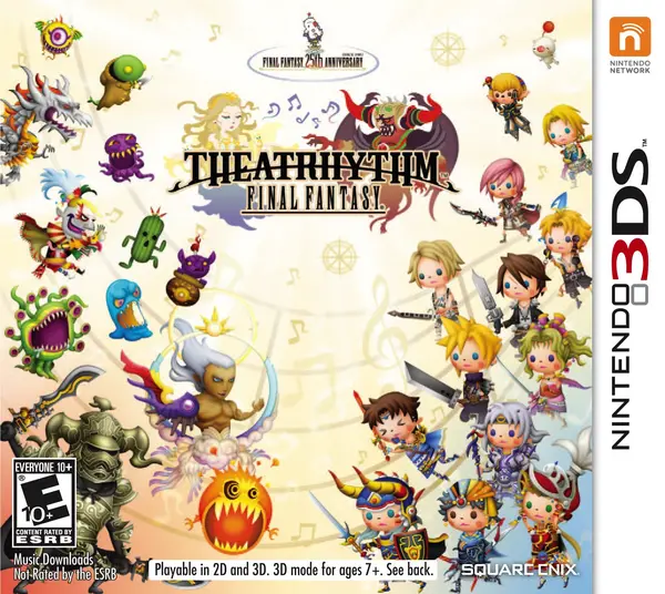 image of Theatrhythm Final Fantasy Nintendo 3DS Game