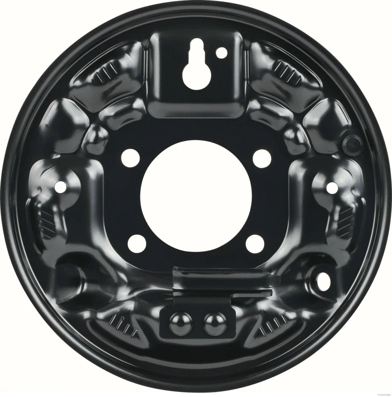 Image of Brake disc backing plate HERTH+BUSS JAKOPARTS J3352012