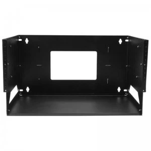 image of Startech.com Wall-mount Server Rack With Built-in Shelf 4U Rack