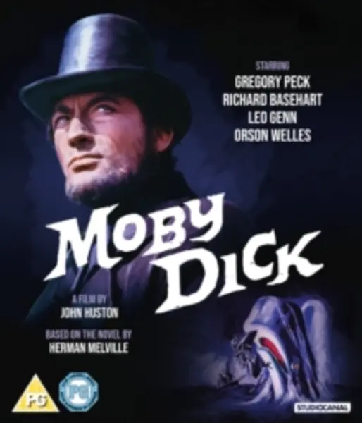 Image of Moby Dick Bluray