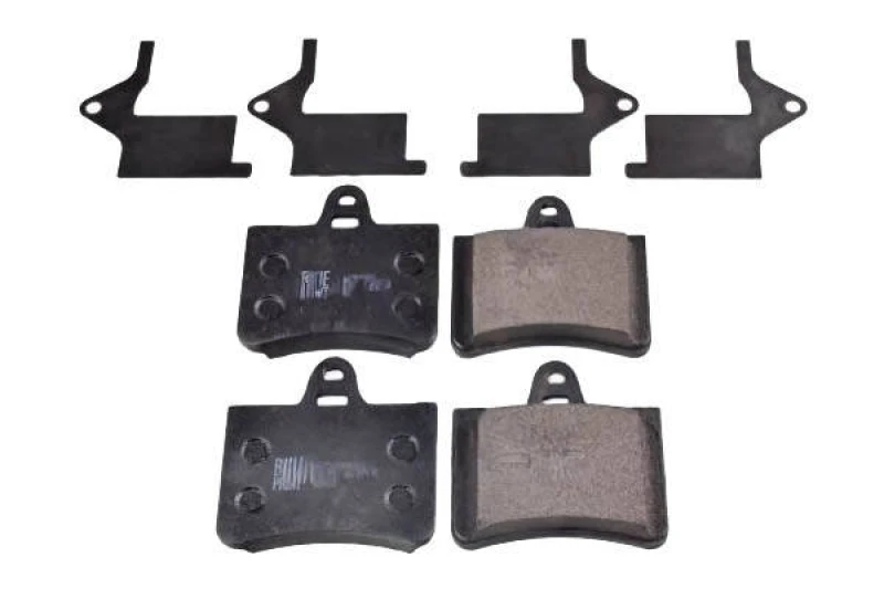 Image of Blue PRINT ADP154227 Brake pad set Rear Axle, with anti-squeak plate Brake Pad Set,disc brake (402)