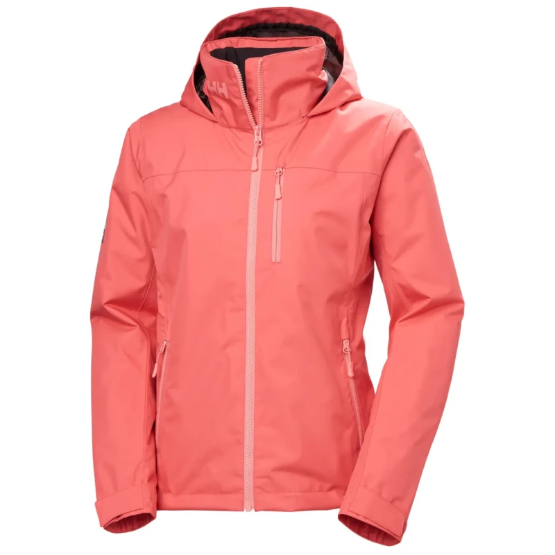 Image of Helly Hansen Womens hooded sweatshirt Helly Hansen Crew MidL 2.0 Rose Female 3XL