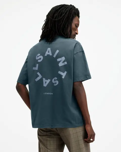 Image of Allsaints Tierra Graphic Tee
