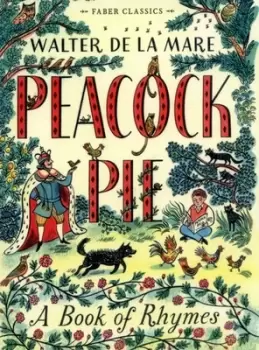 Image of Peacock pie - Walter de la Mare - Paperback - Used