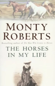 Image of The Horses in My Life by Monty Roberts Paperback