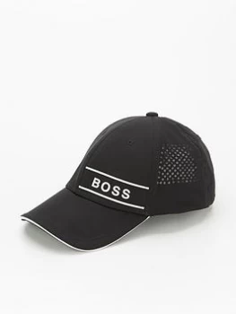 Boss Unwrapped Logo Baseball Cap - Black