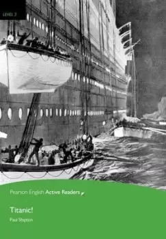 Image of Level 3 Titanic Book & Multi-ROM with MP3 Pack by Paul Shipton