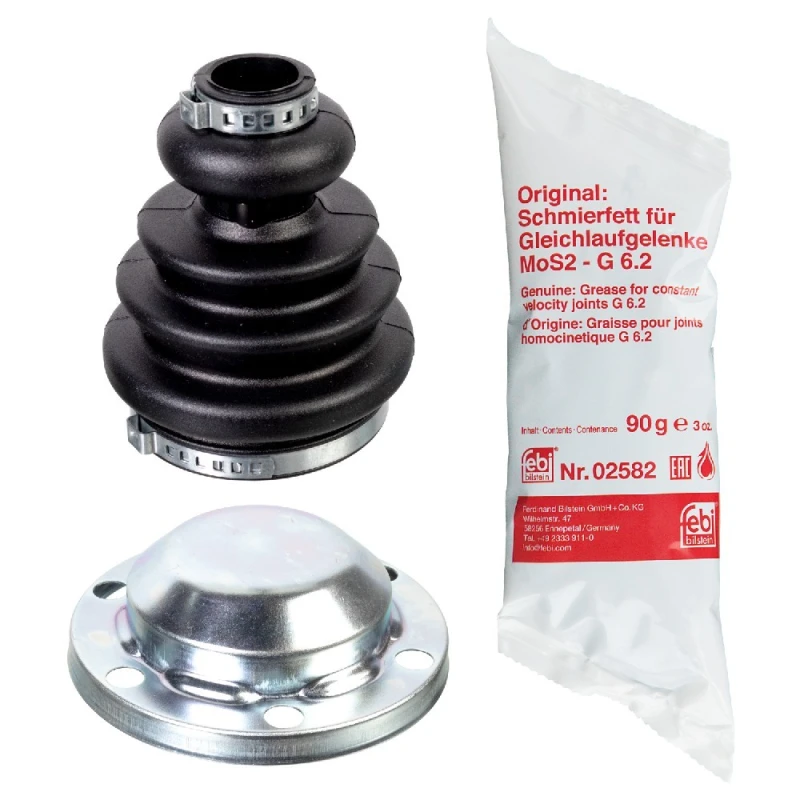 Image of CV boot kit, drive shaft FEBI BILSTEIN 176115