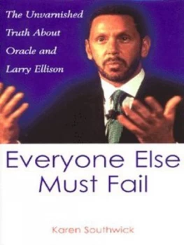 Image of Everyone Else Must Fail by Karen Southwick Hardback